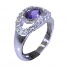 Riyo Amethyst Silver Pendant Jewellery Cheap Silver Ring Sz 5 Srame5-2002