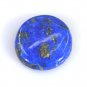 Lapis Lazuli loose Stone 1 Pieces 18 x 18 mm Round Blue cabochon Gemstone