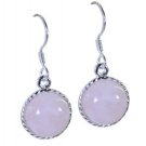 Riyo Pink 925 sterling silver Rose Quartz Earring arresting online fashion jewel