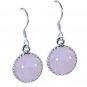 Riyo Pink 925 sterling silver Rose Quartz Earring arresting online fashion jewel