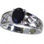 Riyo Black 925 sterling silver Black Oynx Ring splendiferous unique handmade jew