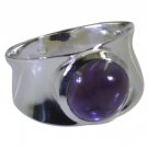 Riyo Purple 925 sterling silver Amethyst Ring perfect natural handmade jewelry S