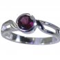 Riyo Red 925 sterling silver Garnet Ring magnificent designer gemstone jewelry S