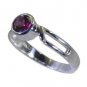 Riyo Red 925 sterling silver Garnet Ring magnificent designer gemstone jewelry S
