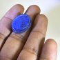 Lapis Lazuli loose Stone 1 Pieces 17 x 22 mm Oval Blue cabochon Gemstone