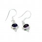 Riyo Amethyst Expensive Silver Jewelry Victorian Earrings L 1in Seame-2040