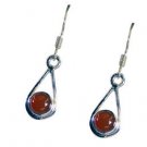 Riyo Red Onyx How To Make Silver Jewellery India L 2in Seron-66001