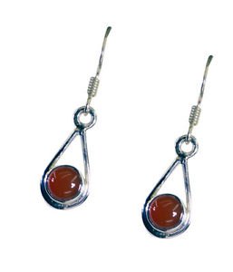 Riyo Red Onyx How To Make Silver Jewellery India L 2in Seron-66001