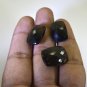 Smoky Quartz loose Stone 1 Pieces 13x18,15x19 mm Emerald cut Brown faceted Gems