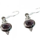 Riyo Rose Quartz Inexpensive Silver Jewelry Celebrity Earring L 1in Seroq-68002