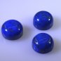 Lapis Lazuli loose Stone 1 Pieces 9 x 9 mm Round Blue cabochon Gemstone