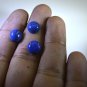 Lapis Lazuli loose Stone 1 Pieces 9 x 9 mm Round Blue cabochon Gemstone