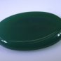 Green onyx loose Stone 1 Pieces 25 x 33 mm Oval Green cabochon Gemstone
