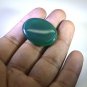 Green onyx loose Stone 1 Pieces 25 x 33 mm Oval Green cabochon Gemstone