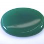Green onyx loose Stone 1 Pieces 25 x 33 mm Oval Green cabochon Gemstone