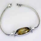 Riyo  Rutile Quartz 925 Solid Sterling Silver Exquisite Bracelet Sbrarut-70001