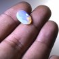 synthetic cubic zirconia Fire opal cz loose Stone 1 Pieces 10 x 14 mm Oval White