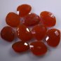 Red onyx loose Stone 1 Pieces free size Fancy Red faceted Gemstone