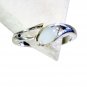 Riyo Aqua Chalcedony Silver Jewelry Supplies Classic Day Rings Sz 8 Srach8-4009