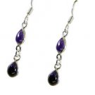 Riyo Amethyst One Of A Kind Silver Jewelry Jaipur L 1in Seame-2093