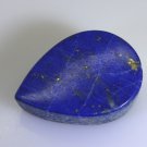 Lapis Lazuli loose Stone 1 Pieces 20 x 27 mm Pear Blue cabochon Gemstone