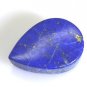 Lapis Lazuli loose Stone 1 Pieces 20 x 27 mm Pear Blue cabochon Gemstone