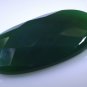 Green onyx loose Stone 1 Pieces 22 x 34 mm Oval Green faceted Gemstone