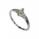 Riyo Lemon Quartz Silver Jewelry Bridal Rings Sz 7 Srlqu7-46021