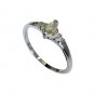 Riyo Lemon Quartz Silver Jewelry Bridal Rings Sz 7 Srlqu7-46021