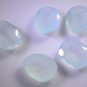Aqua chalcedony loose Stone 1 Pieces free size Fancy Sku Blue faceted Gemstone