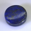 Lapis Lazuli loose Stone 1 Pieces 23 x 23 mm Round Blue cabochon Gemstone