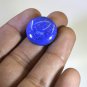 Lapis Lazuli loose Stone 1 Pieces 21 x 21 mm Round Blue cabochon Gemstone