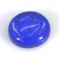 Lapis Lazuli loose Stone 1 Pieces 21 x 21 mm Round Blue cabochon Gemstone