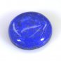Lapis Lazuli loose Stone 1 Pieces 21 x 21 mm Round Blue cabochon Gemstone