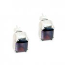 Riyo Garnet Silver Jewelry Distributors Gemstone L 0.2in Segar-26028