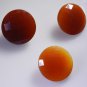 Red onyx loose Stone 1 Pieces 15x16,15x16 mm Round Red faceted Gemstone