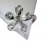 Riyo Green Amethyst Silver Jewelry Parties Guard Ring Sz 8 Srgam8-28051
