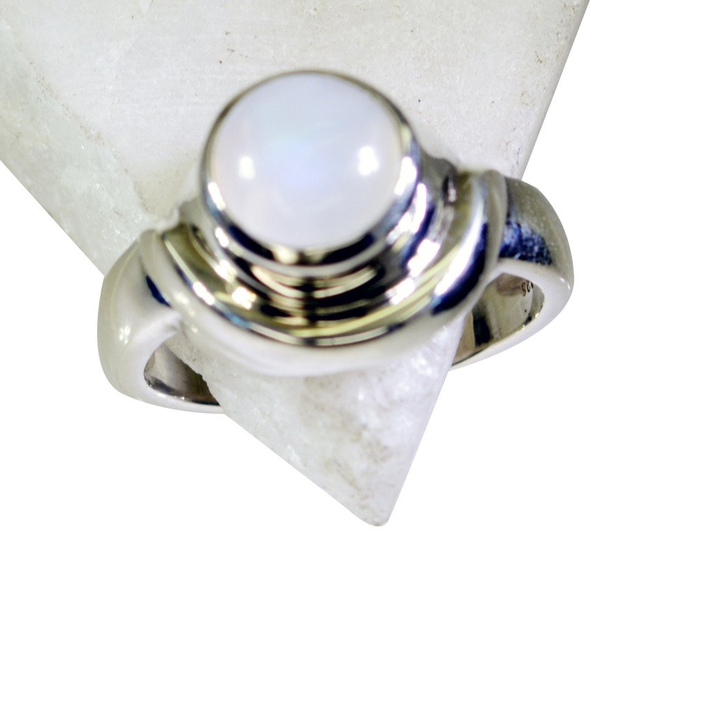 Riyo Rainbow  Silver Supply Classic Day Rings Sz 8 Srrmo8-64005