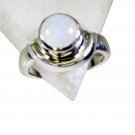 Riyo Rainbow  Silver Supply Classic Day Rings Sz 8 Srrmo8-64005
