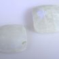 Rainbow Moonstone loose Stone 1 Pieces 15 x 15 mm Emerald cut Multi faceted Gems