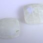 Rainbow Moonstone loose Stone 1 Pieces 15 x 15 mm Emerald cut Multi faceted Gems