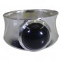 Riyo Black 925 sterling silver Black Oynx Ring bonnie unique handmade jewelry SR