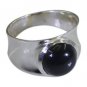 Riyo Black 925 sterling silver Black Oynx Ring bonnie unique handmade jewelry SR
