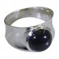Riyo Black 925 sterling silver Black Oynx Ring bonnie unique handmade jewelry SR