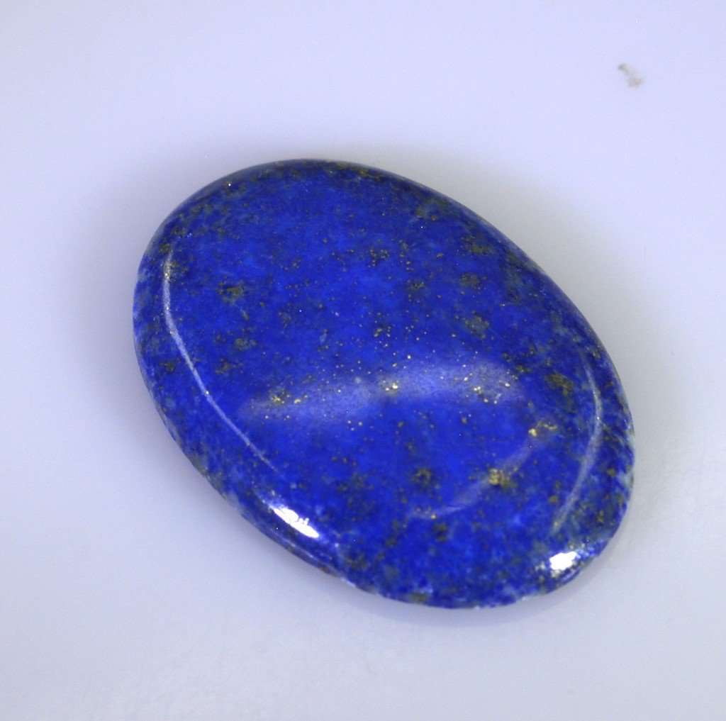 Lapis Lazuli loose Stone 1 Pieces 22 x 31 mm Oval Blue cabochon Gemstone