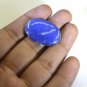Lapis Lazuli loose Stone 1 Pieces 22 x 31 mm Oval Blue cabochon Gemstone