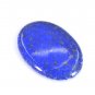 Lapis Lazuli loose Stone 1 Pieces 22 x 31 mm Oval Blue cabochon Gemstone