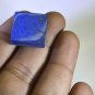 Lapis Lazuli loose Stone 1 Pieces 16 x 16 mm Princess Blue cabochon Gemstone