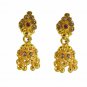 Riyo Plain Gold Plated Plain Earring exquisite handmade natural jewelry GPEJHU-1