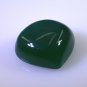 Green onyx loose Stone 1 Pieces 16 x 16 mm Pear Green cabochon Gemstone